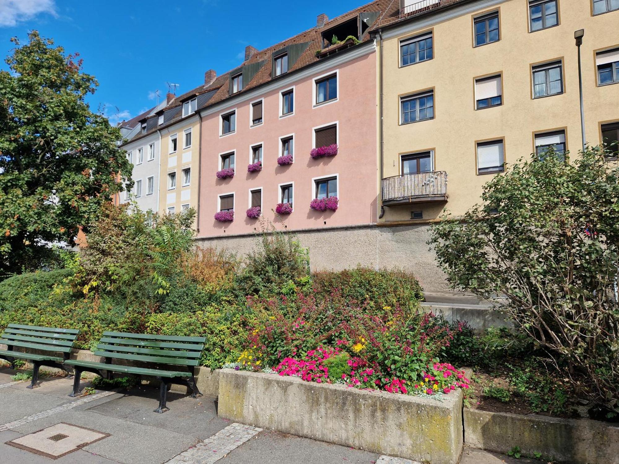 Fewo Alte Mainbruecke Würzburg Dış mekan fotoğraf
